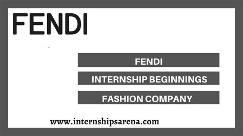 fendi intern architect|fendi supply chain jobs.